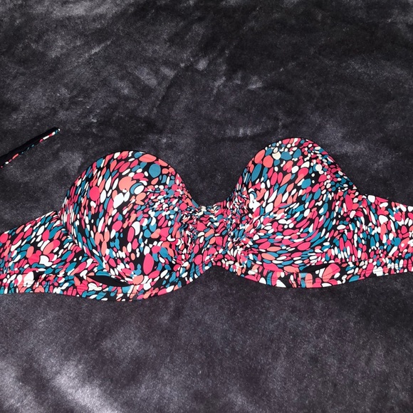 LaVie En Rose Aqua bikini top - Picture 2 of 5